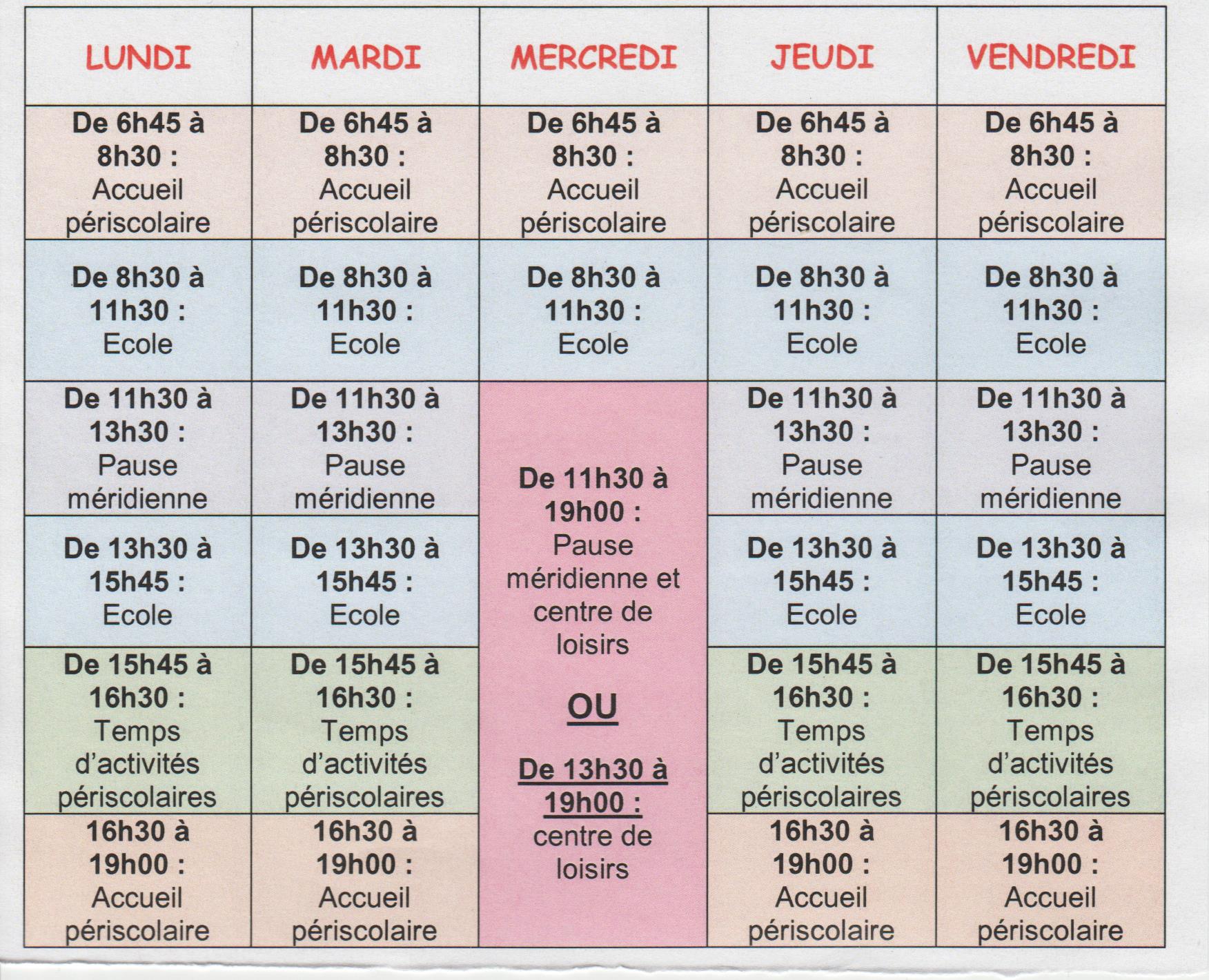 idees activites periscolaire