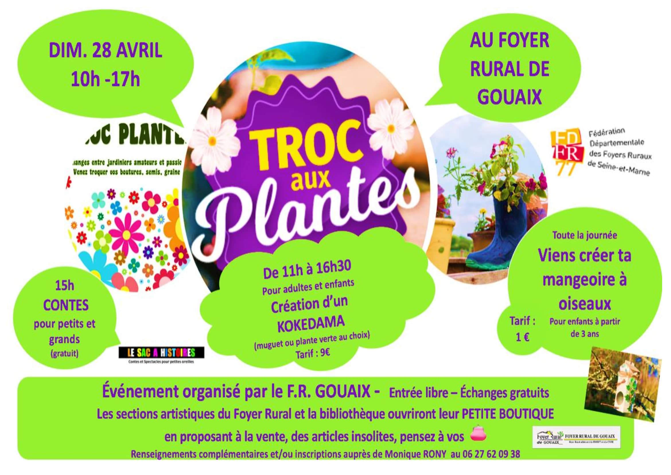 Troc aux plantes