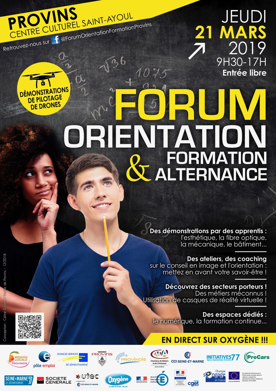 Forum emploi gouaix