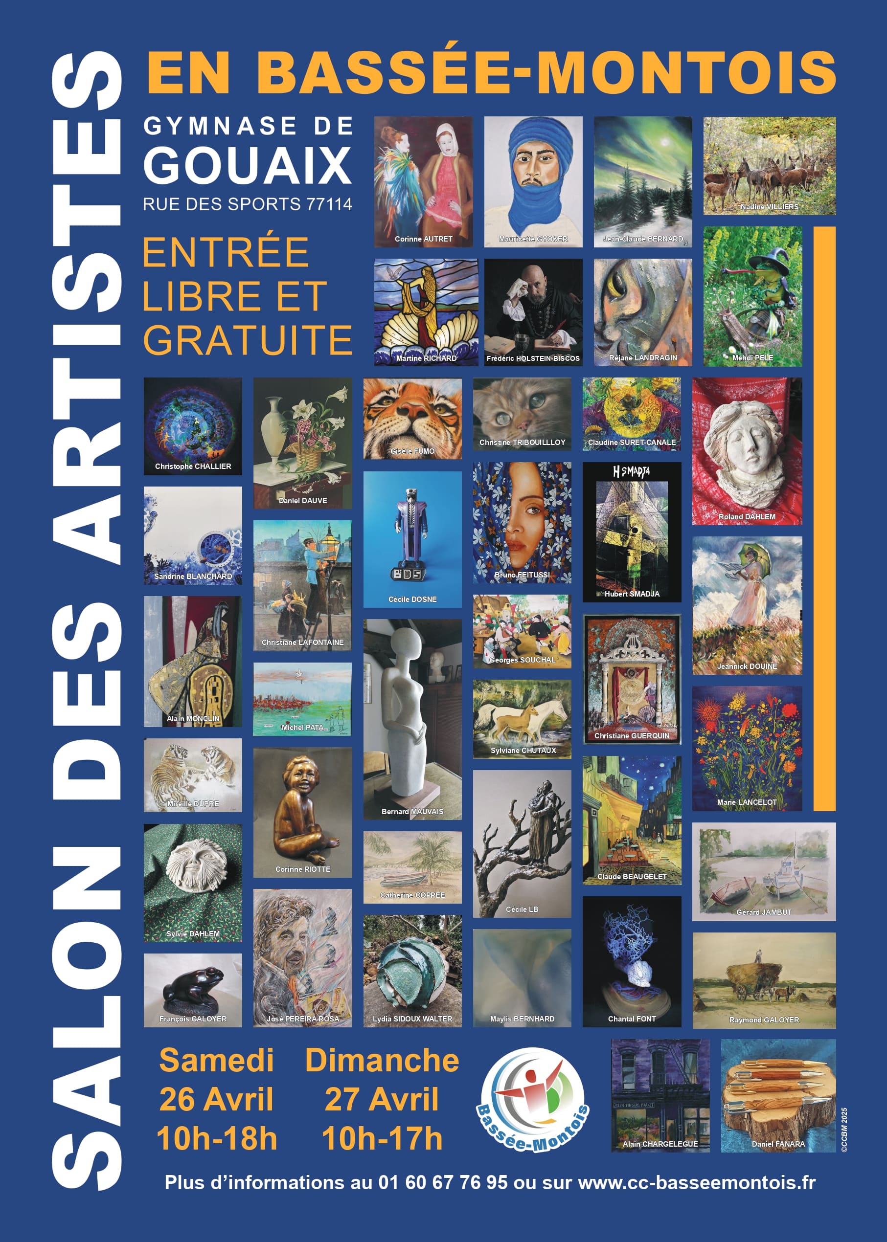 SALON DES ARTISTES 2025
