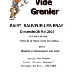 Vide grenier Saint-sauveur-les-bray