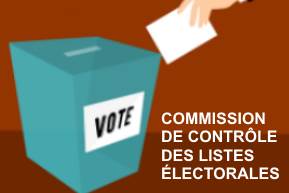 Commission de contrôle des listes électorales