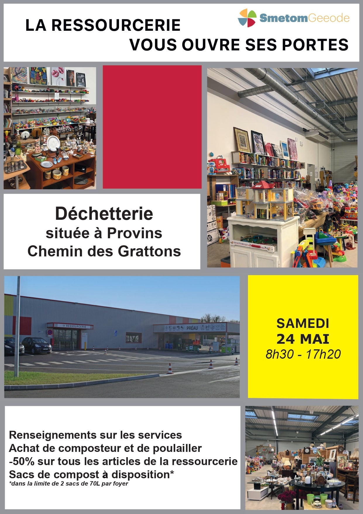 Portes ouvertes Smetom-Geeode