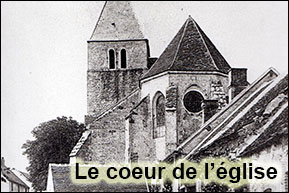 Le coeur de l'église