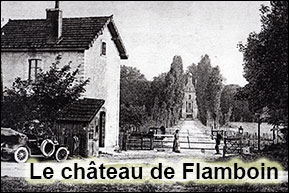 Le ch^teau de Flamboin